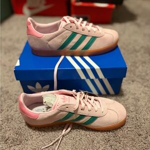 Adidas Gazelle watermelon shoes